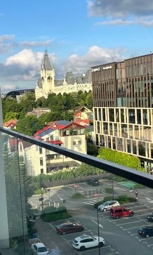 Apartament de lux, terasă spectaculoasă - vedere spre Palatul Culturii - Poză 2