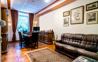 Vatra Luminoasa, bloc caramida reabilitat, parter inalt, renovat, parc