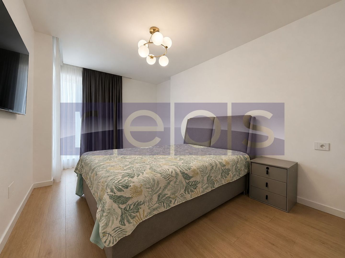 VANZARE 3 CAMERE DECOMANDAT | 90 MP UTILI | 2 BAI | 2 BALCOANE | STRAULESTI - Poză 10