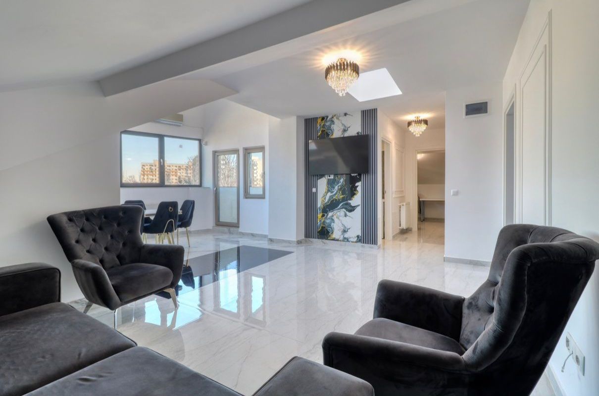 Apartament 2 camere parc Bazilescu, bloc nou , complet mobilat - Poză 4