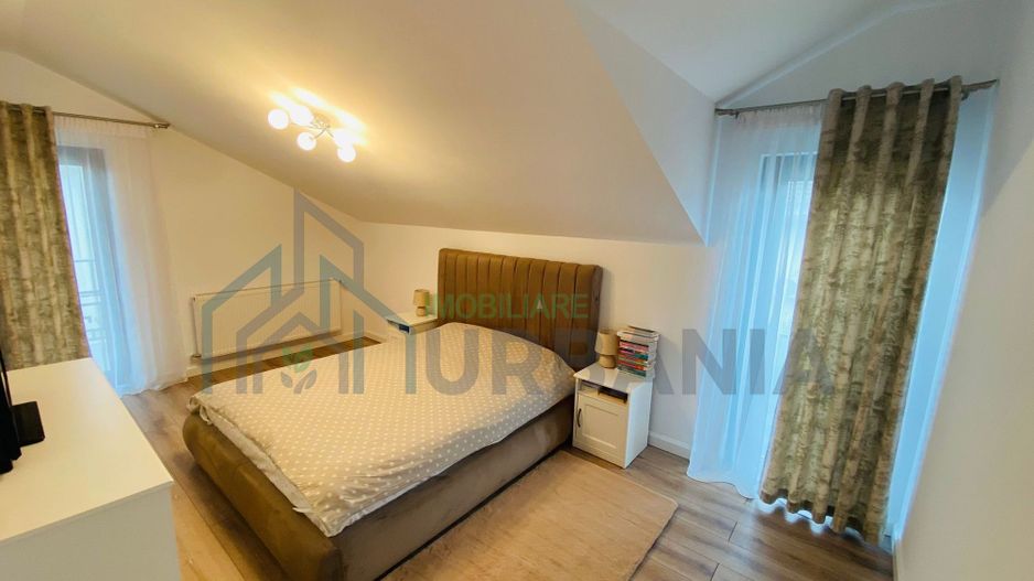 Casă 5 camere, curte, cartier rezidențial Breazu, Rediu - Poză 8