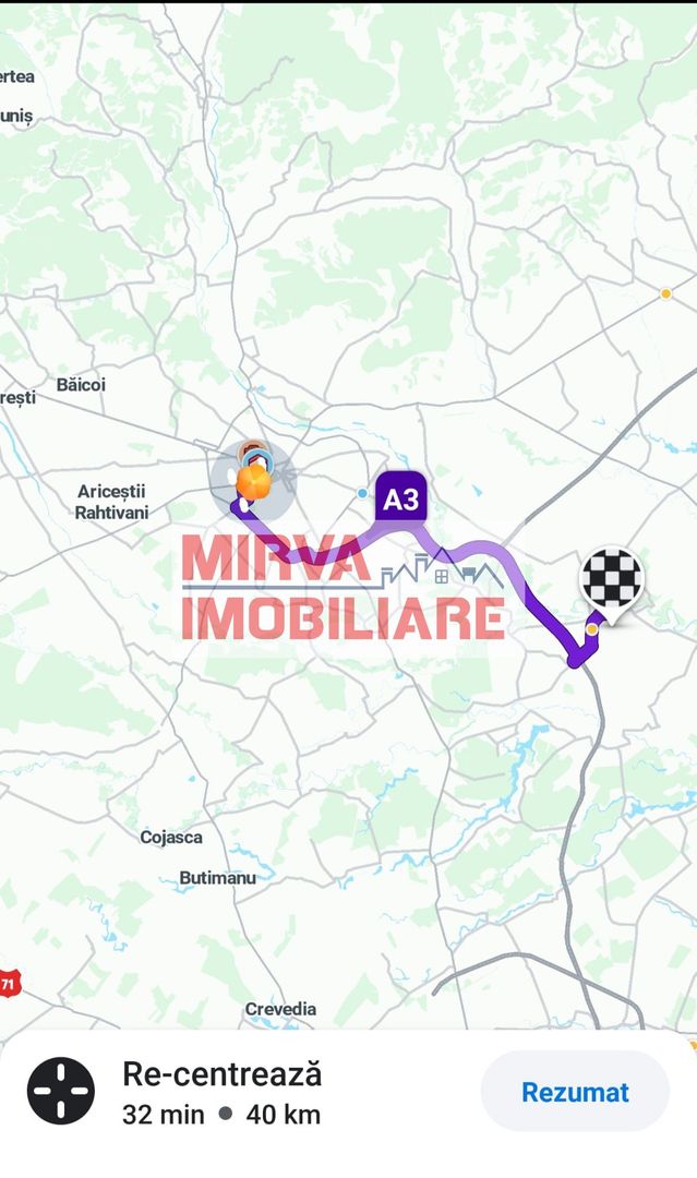 🌟Teren intravilan 1.585 mp, cu utilități la hotar –Gherghița–Ungureni - Poză 13
