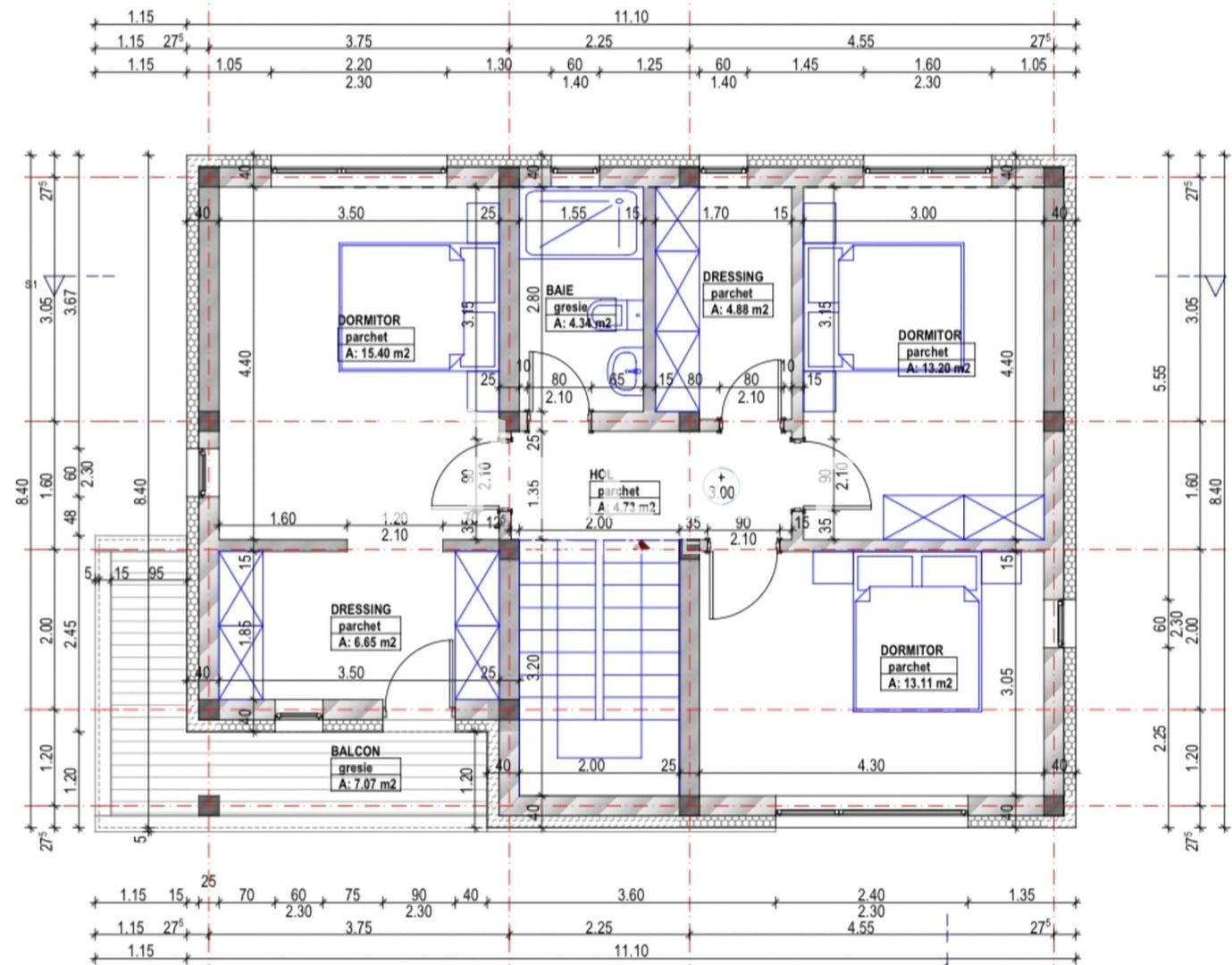 5 Camere / Sânpetru / 143 mp Utili - Poză 8