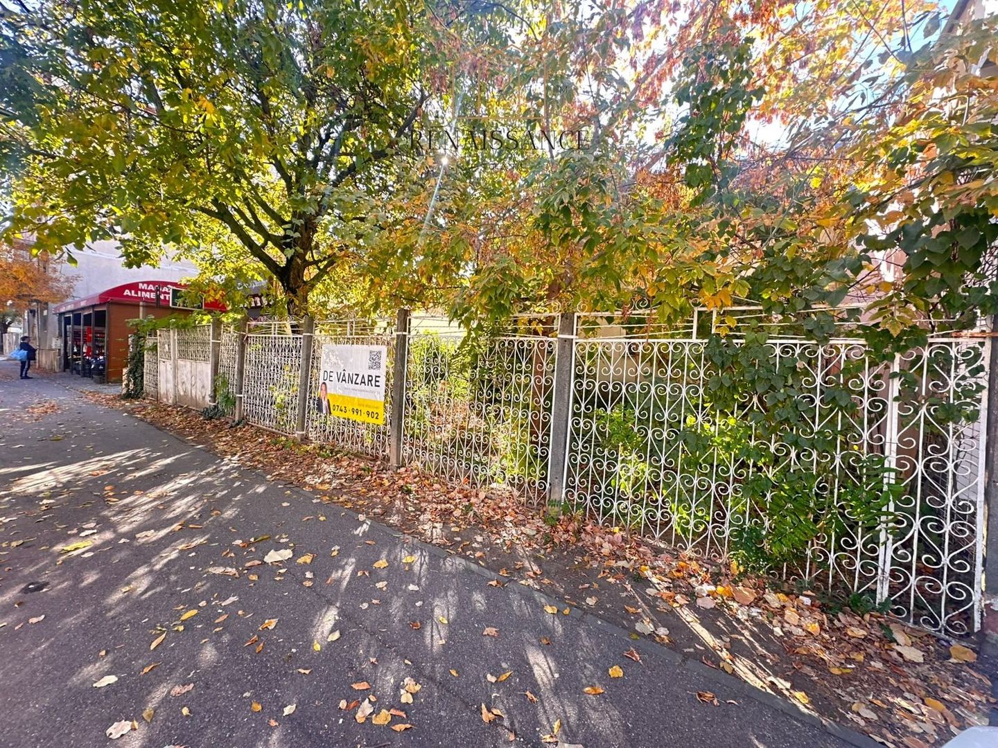 Teren cu casa pentru afaceri | Vad comercial - 310mp Teren, Front 16m - Poză 3