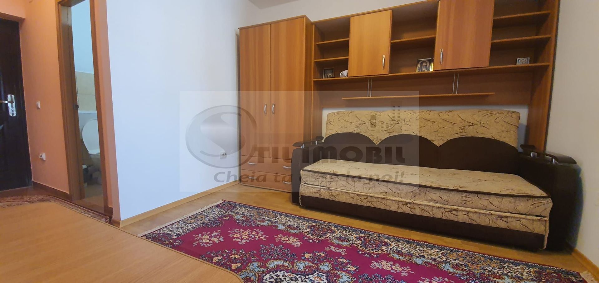 Garsonieră complet utilată – Alexandru cel Bun- et 5 cu pod deasupra - Poză 8