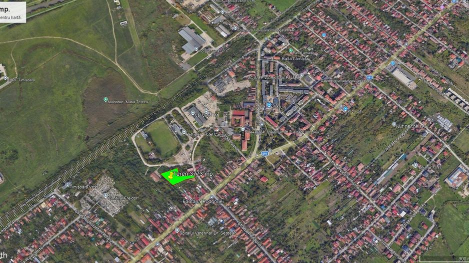 Teren intravilan 3.773 mp – oportunitate de investiție în Freidorf, Timișoa! - Poză 2