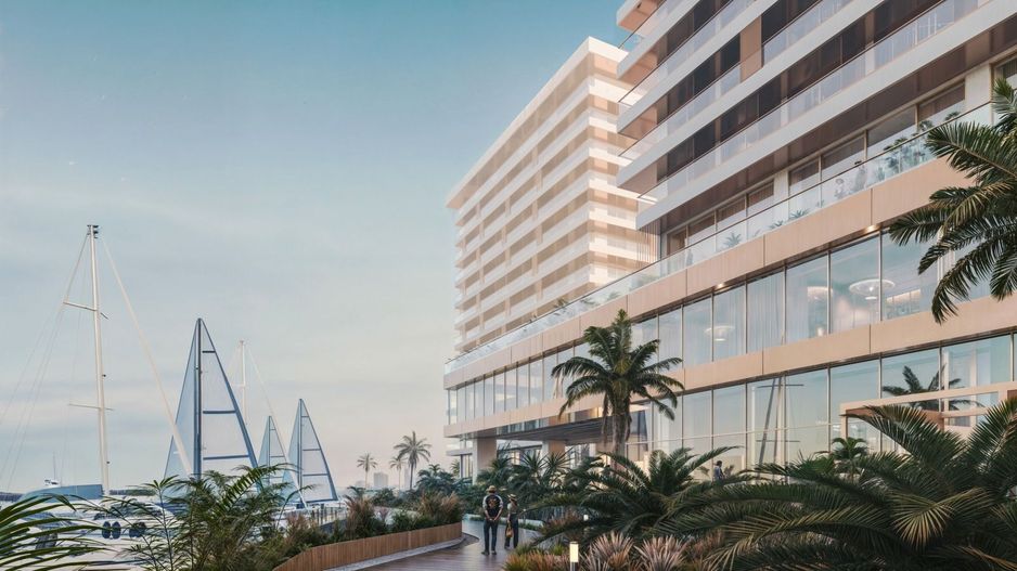 5 Stele Duplex 4 camere / Radisson Blu / MAMAIA NORD - Poză 1