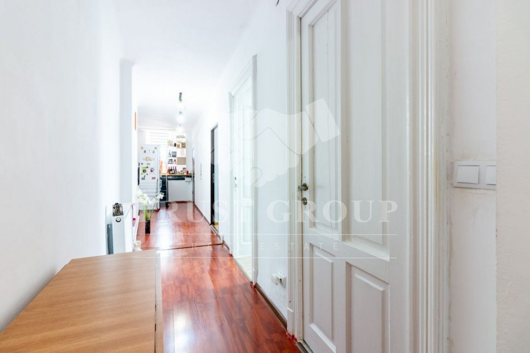 Apartament 3 camere in vila Cișmigiu | zona verde - Poză 14