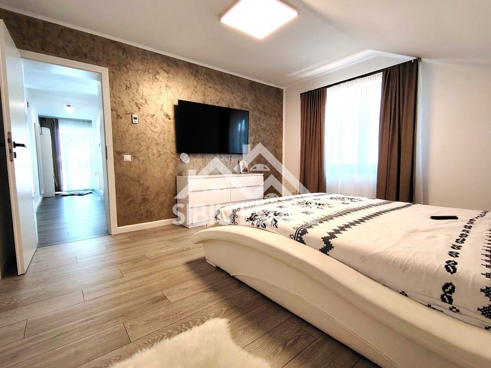 Casa Sibiu complet dotata, imobil ca nou - Poză 7