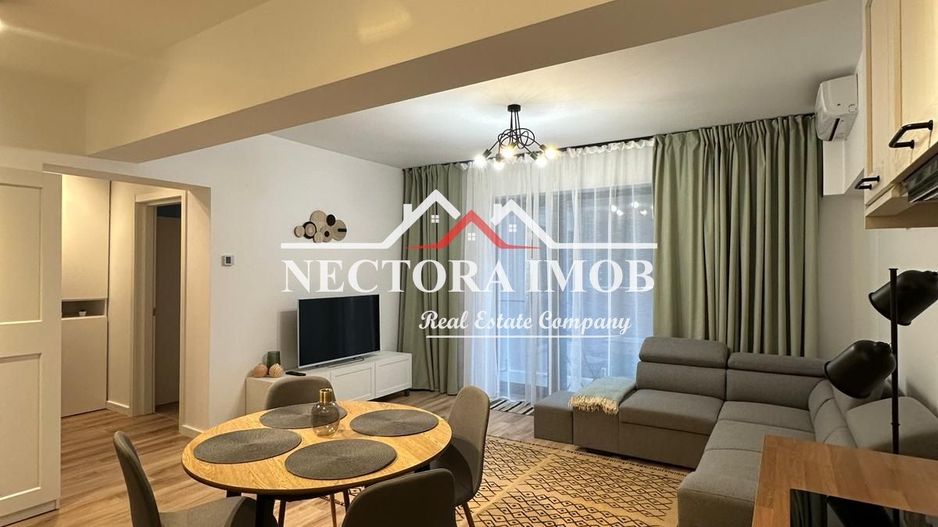 NECTORA IMOB-Apartament 2 camere, Str. Tudor Vladimirescu, Parcare - Poză 1