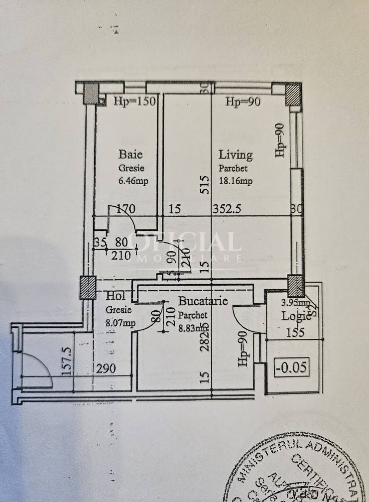 Apartament 2 Camere | 48 Mp | Balcon | Parcare | Zorilor Calea Turzii - Poză 8