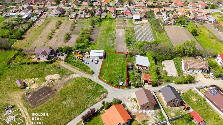 Teren cu utilitatile trase, 870 mp, Sanpaul - Poză 7