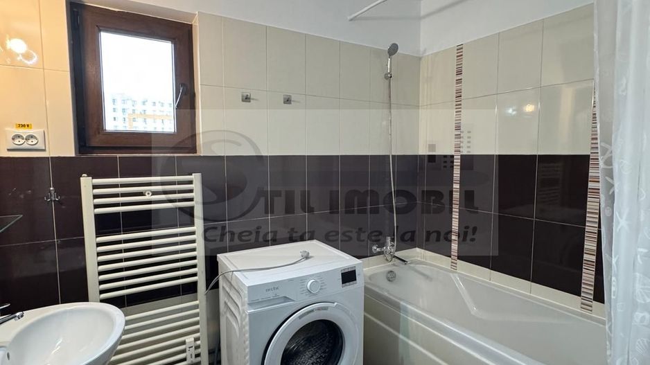 Garsonieră mobilată - lângă facultăți - Tudor Vladimirescu - 400€ - Poză 7