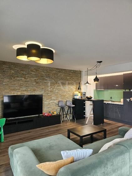 Apartament modern cu 2 camere, 2 balcoane și vedere deschisă. - Poză 4