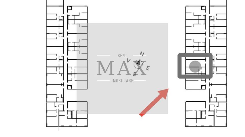 Apartament 2 camere de vânzare | 49.50 mp | Zona Autogară | Etaj 6 - Poză 2