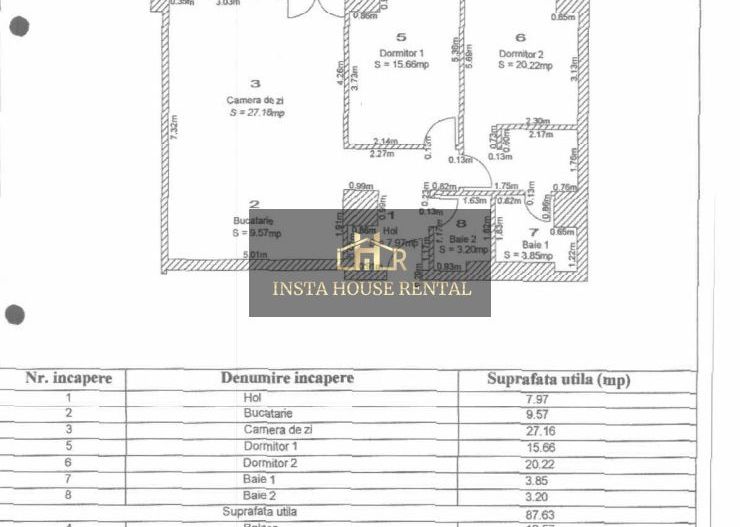 Apartament 3 camere Vita Bella *parcare2x*/ Terasa mare - Poză 12