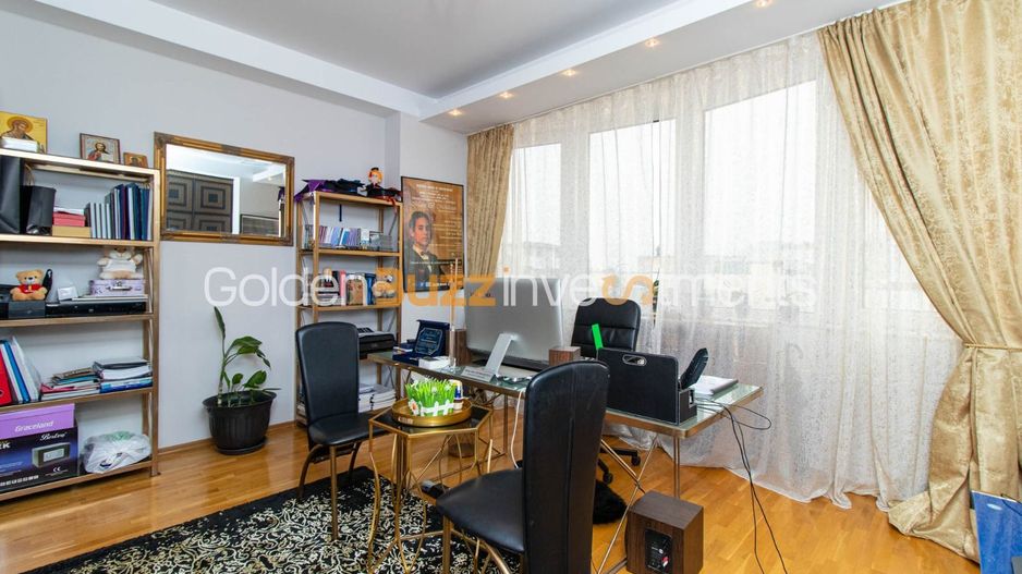 View spectaculos | B-dul Primaverii | 3 camere | 118 mp utili | - Schiță 29