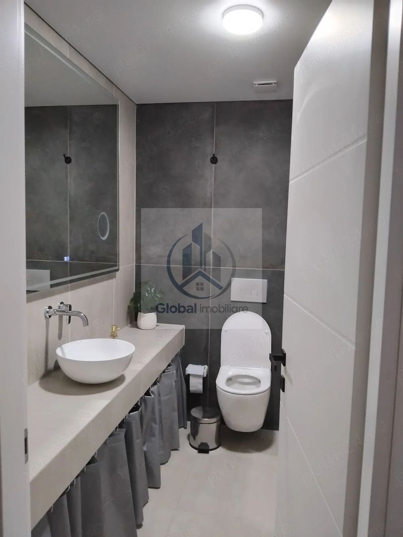 Apartament 2 camere Pipera | Nou | Mobilat lux | 550 € - Poză 6