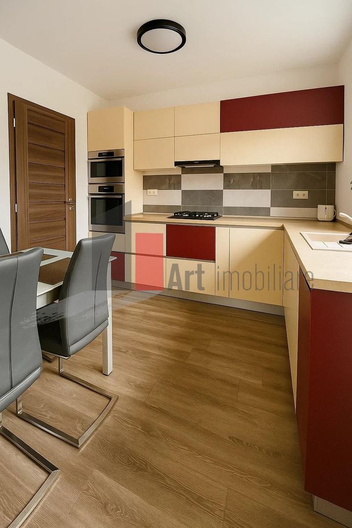 Eleganță și rafinament în Nerva Traian, 3 camere, decom, 8/8,+parcare - Poză 4