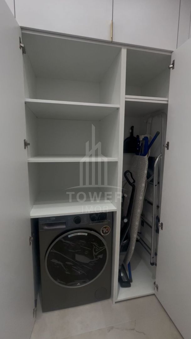 Garsoniera de lux pentru închiriat-in bloc nou-EVO - Poză 10