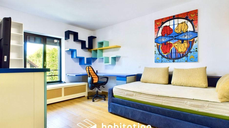 3 camere, 2 bai, dressing, zona Soarelui - Tur Virtual - Poză 22