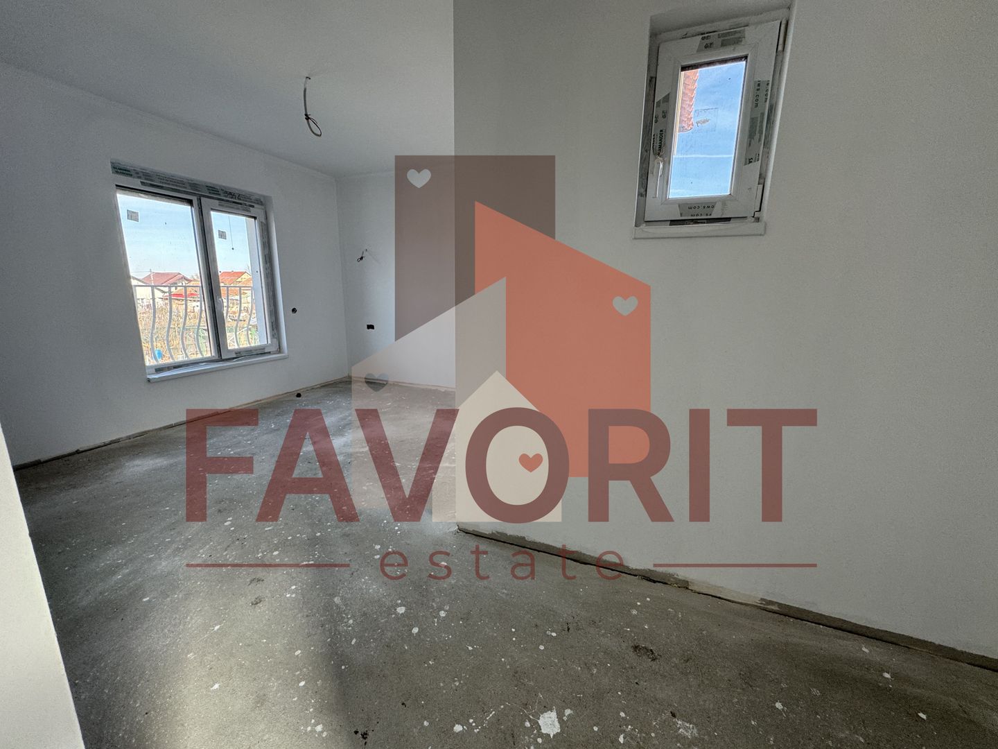 Casa Individuala in Mosnita. La asfalt. Cu Carport - Poză 19