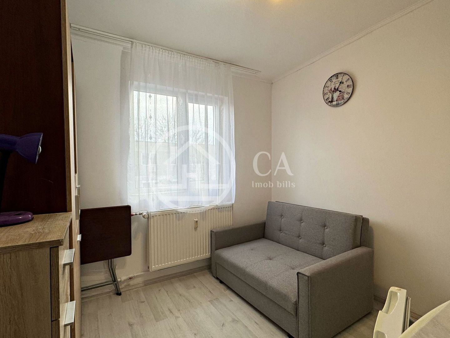 Garsoniera de închiriat în zona Parcului 22 Decembrie, Oradea - Poză 1