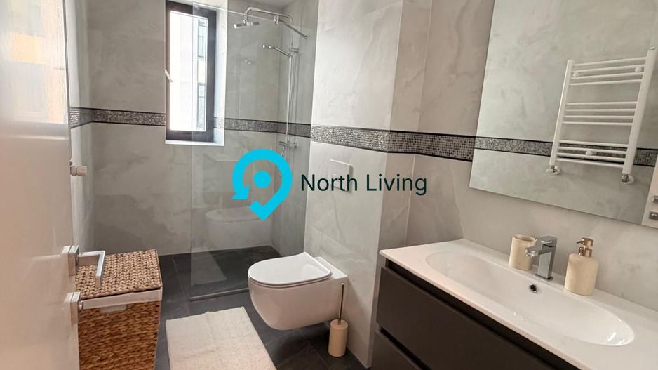 3 Camere in Bloc Nou | Mobilat Lux | Prima inchiriere | Iancu Nicolae - Poză 11