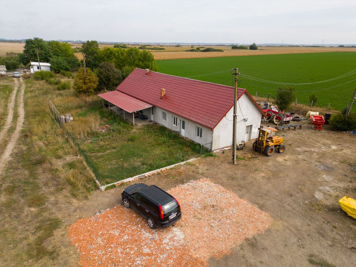 Casă cu teren 13 418 mp intravilan - Poză 6