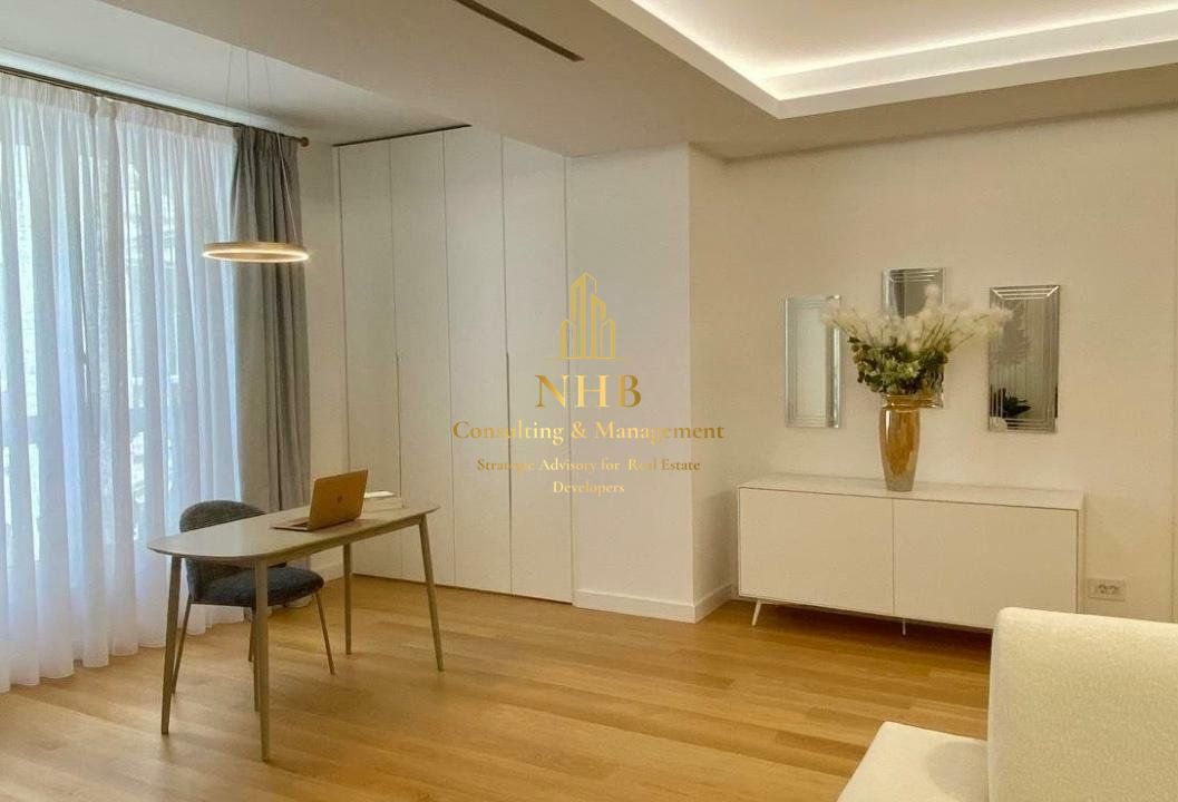 Apartament de 2 camere langa Herastrau, complex Persepolis, mobilat lux - Poză 5