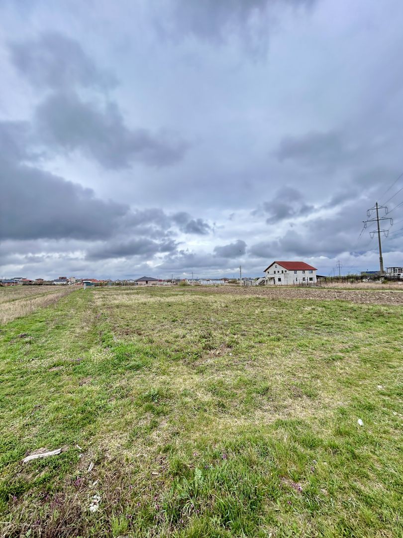 Teren Intravilan Sanmartin 1391mp - Poză 3