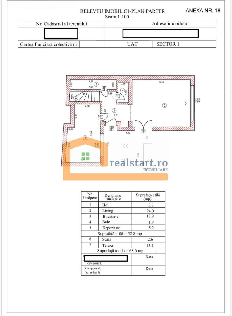 Prima Inchiriere, Clucerului, P+2E, birouri, rezidential/mixt - Poză 33