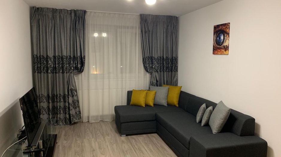 AP. 2 CAMERE-OBOR, BLOC REABILITAT, BUCATARIE INCHISA, MODERN - Poză 2