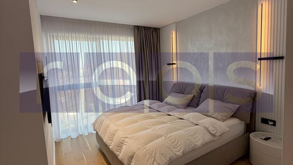 APARTAMENT EXCLUSIVIST 3 CAMERE I ONE HERĂSTRĂU TOWERS | - Poză 9