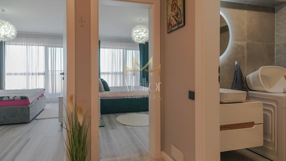 Apartament 3 camere, terasa, parcare, view panoramic asupra orasului - Poză 6