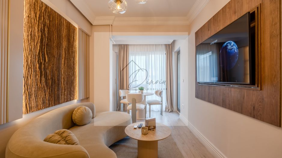 Studio dublu Ivory Residence Pipera I lux mobilat I balcon I COM0% - Poză 70
