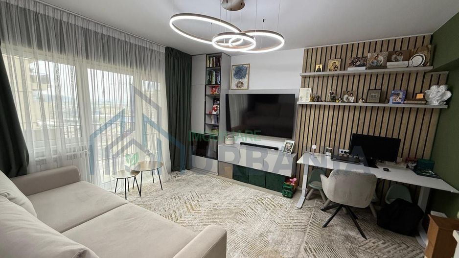 Apartament 2 camere decomandat, în complexul Evergreen Towers, Iași - Poză 1
