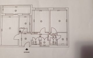 Apartament 3 camere decomandat, 72mp, in Bucuresti, cartierul Berceni - Poză 1