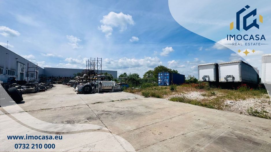 Hala industrială la cheie 2760mp teren 13.000mp, Fântânele Jud. Arad - Poză 14