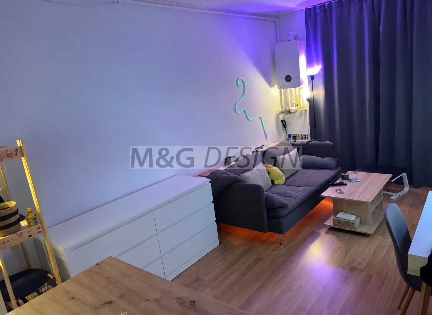 Apartament  2 camere bloc nou - Poză 2