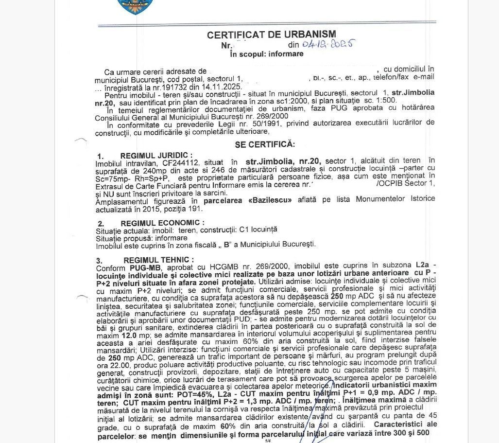 COMISION0% - Teren cu dubla deschidere, 246mp, str. Jimbolia - Bucurestii Noi - Poză 7