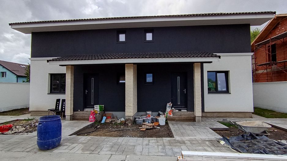 Sanandrei, Duplex pe Etaj, Drum asfaltat - Poză 1