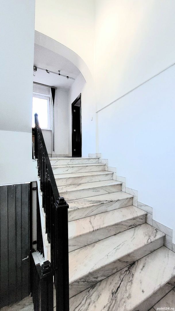 Apartament 5 camere, 250mp, vilă stradală, centrală proprie Dna. Ghica - Poză 10