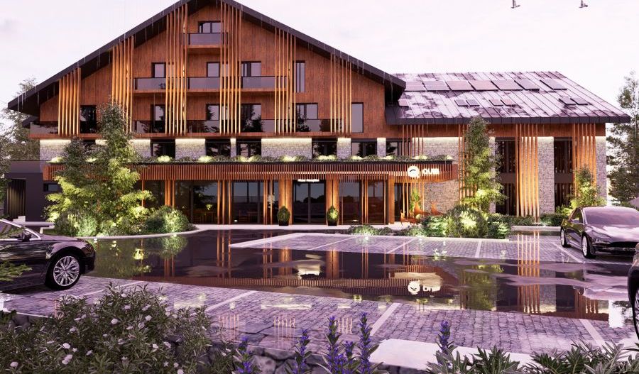 Hotel QUIB Poiana Brașov | proiect autorizat de modernizare - Poză 2