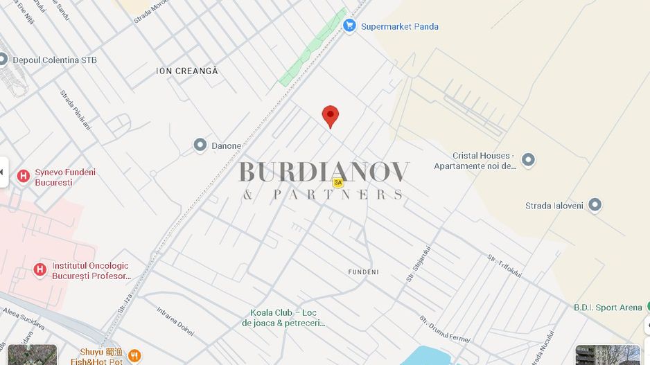 Garsonieră la mansardă - Dobroești - 34 mp utili - Centrală proprie - Poză 14