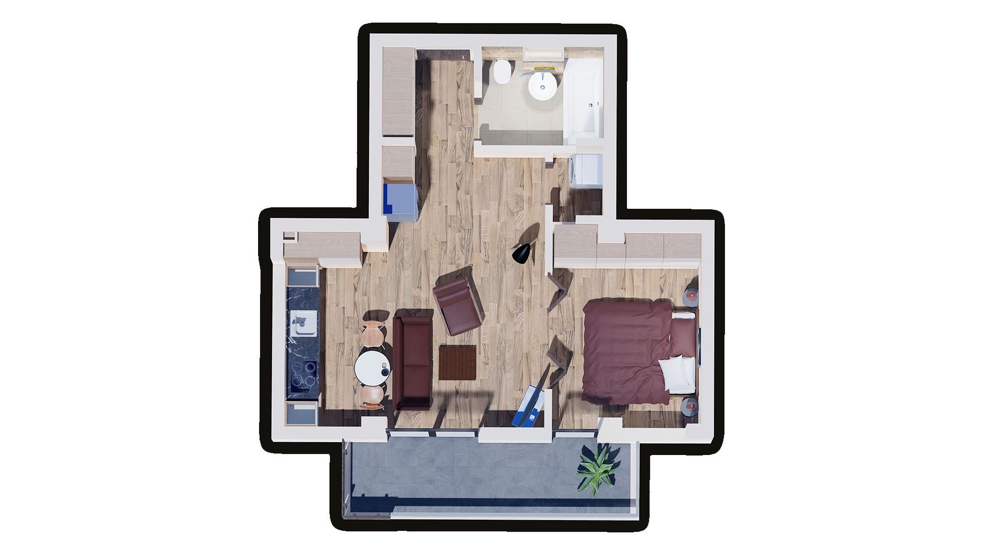 Studio dublu | Baneasa | Langa Metrou - Poză 6