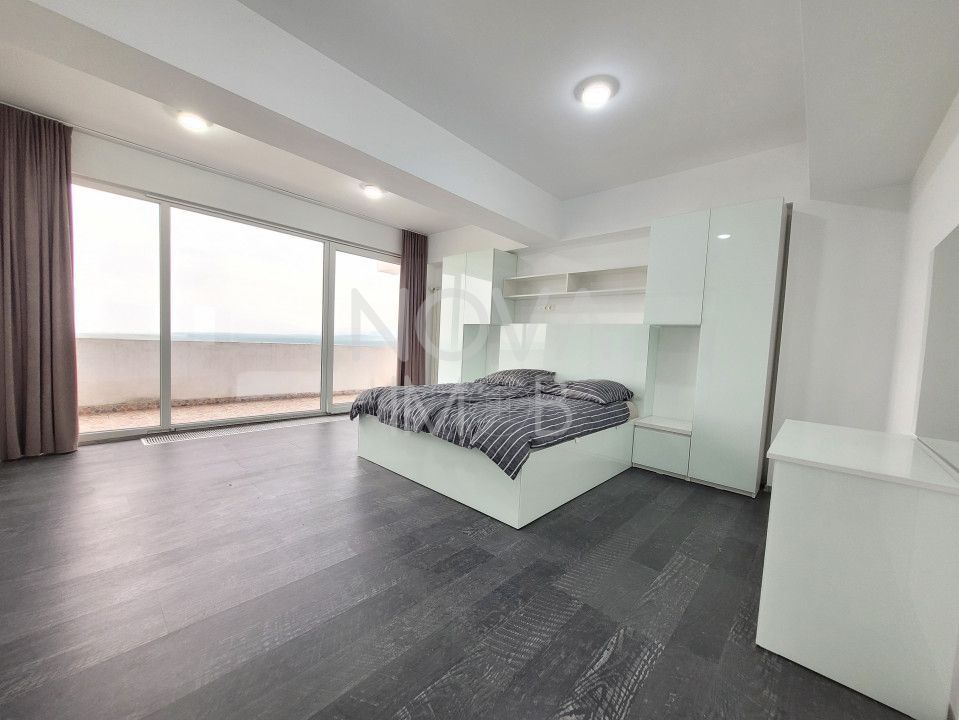 PENTHOUSE DE LUX CU TERASĂ PANORAMICĂ ȘI PRIVELIȘTE SPRE MUNȚII FĂGĂRAȘ - Poză 15