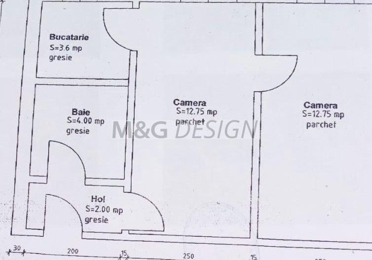 Apartament 2 camere zona Sagului - Schiță 8
