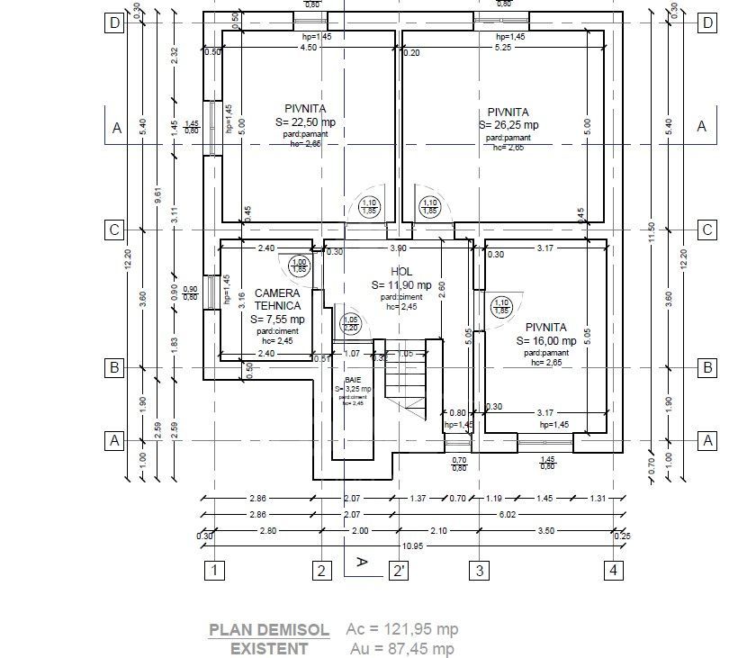Spații comerciale pentru cabinete de închiriat - Terezian, Sibiu - Poză 5