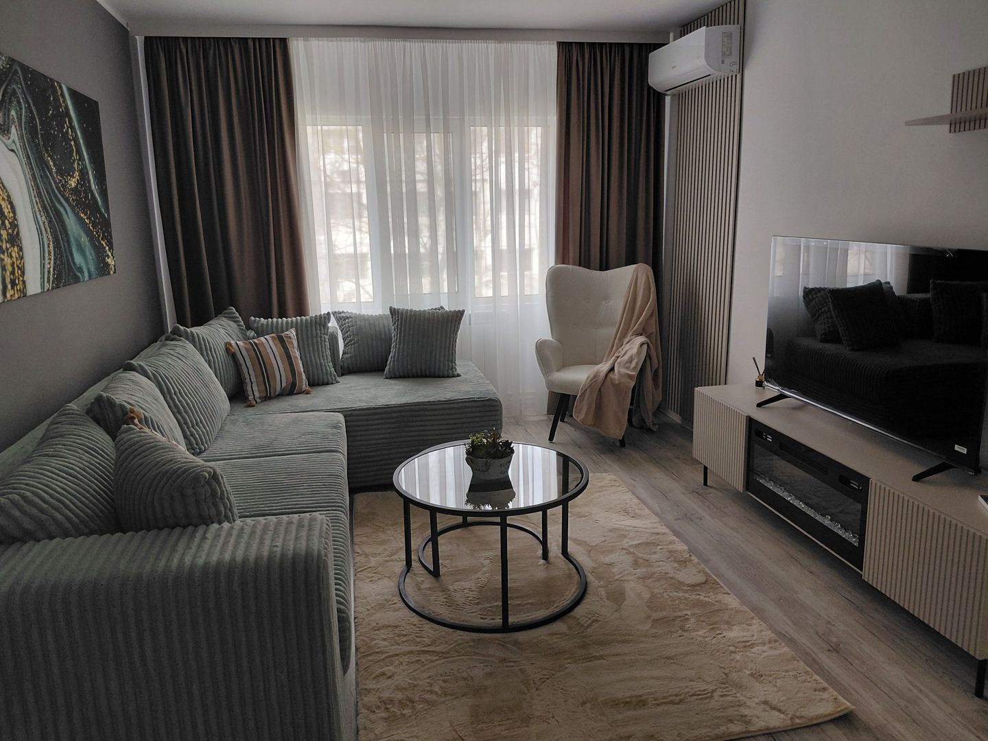 🏡  Apartament 3 camere – Micro 16,  etaj 2, (în spate la complex  Siret) - Poză 9